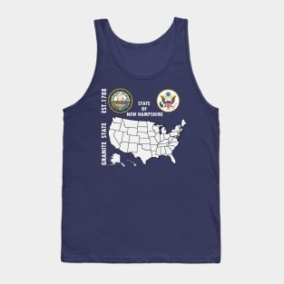 State of New Hampshire Tank Top